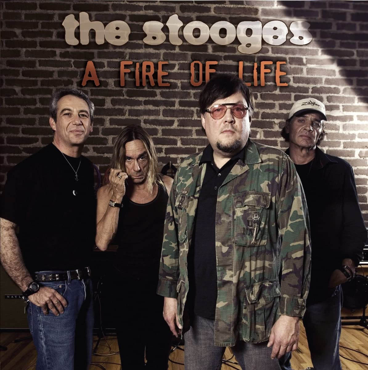 2CD - The Stooges - Fire Of Life