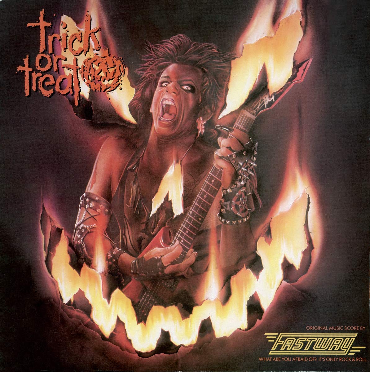 CD - Fastway - Trick Or Treat