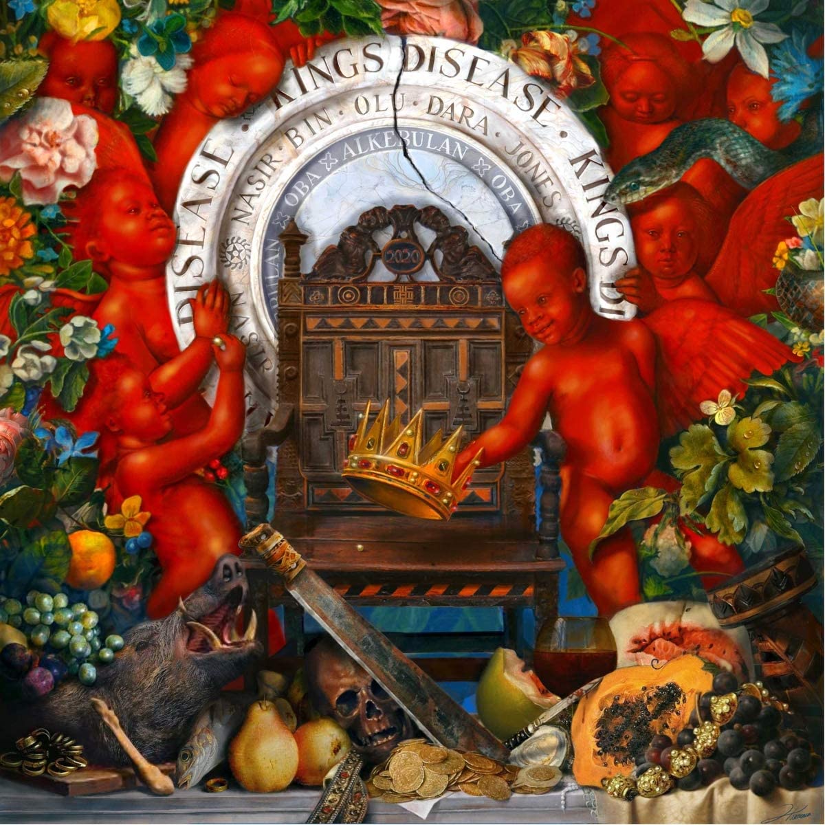 Nas - King's Disease - CD