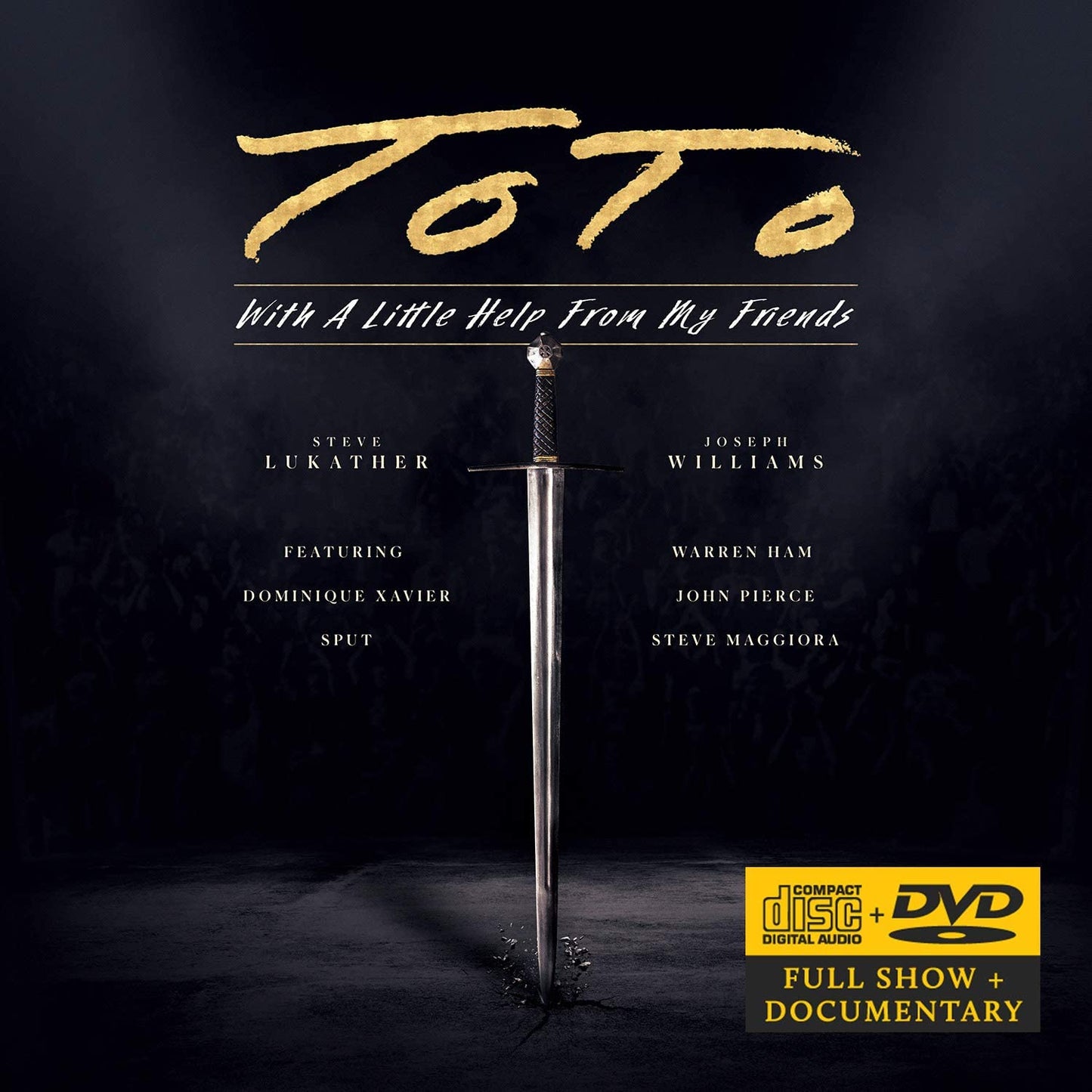 2LP - Toto - With A Little Help From My Friends - 2LP