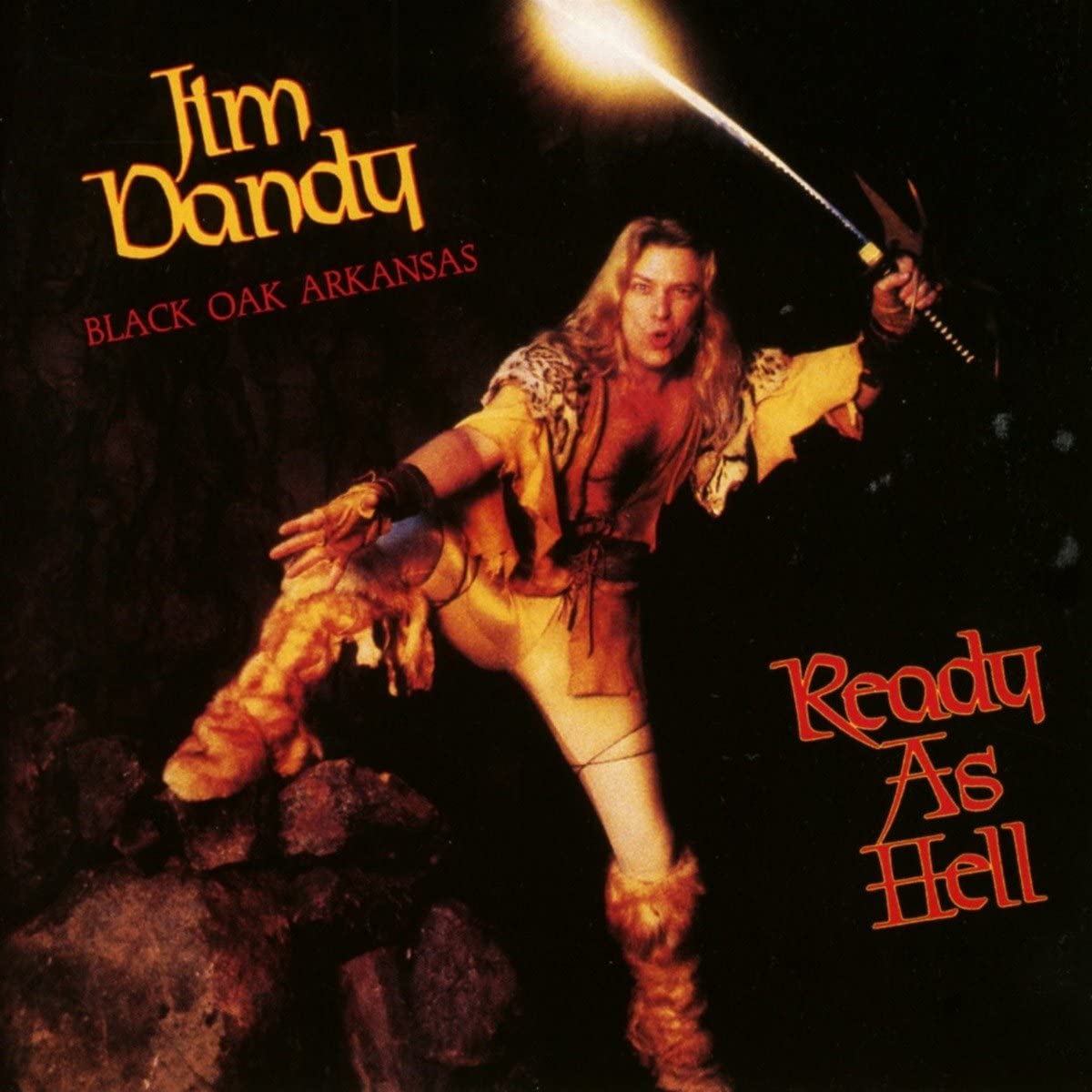 CD - Jim Dandy & Black Oak Arkansas - Ready As Hell