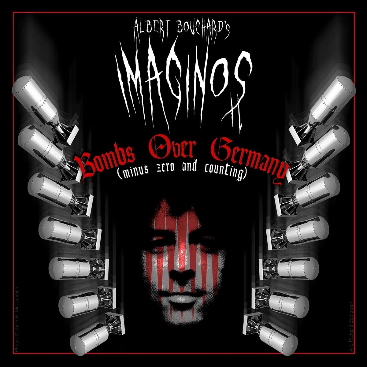 CD - Albert Bouchard - Imaginos 2 - Bombs Over Germany (Minus Zero & Counting)