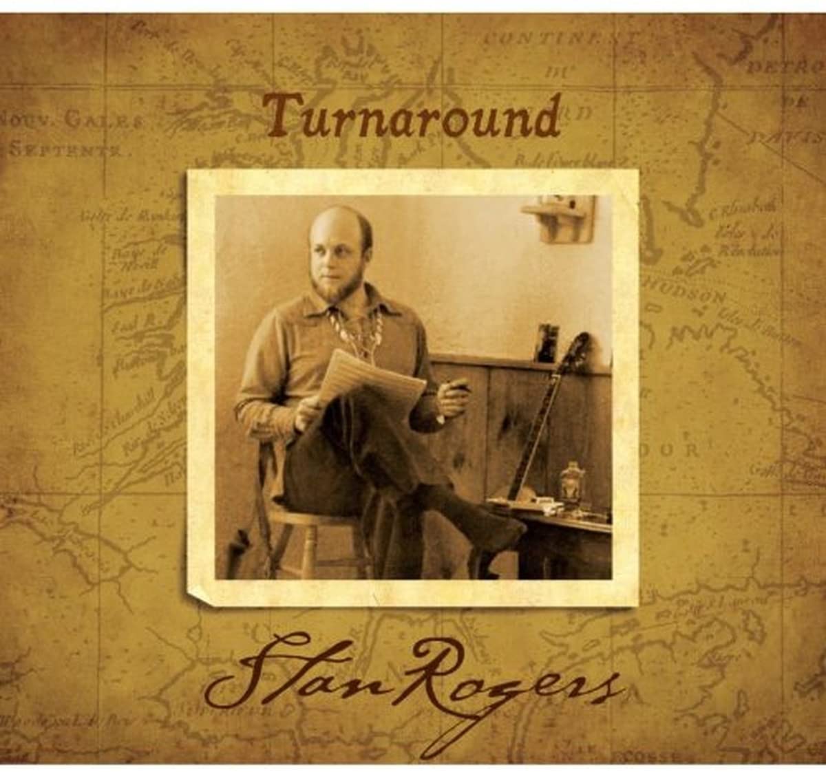 CD - Stan Rogers - Turnaround