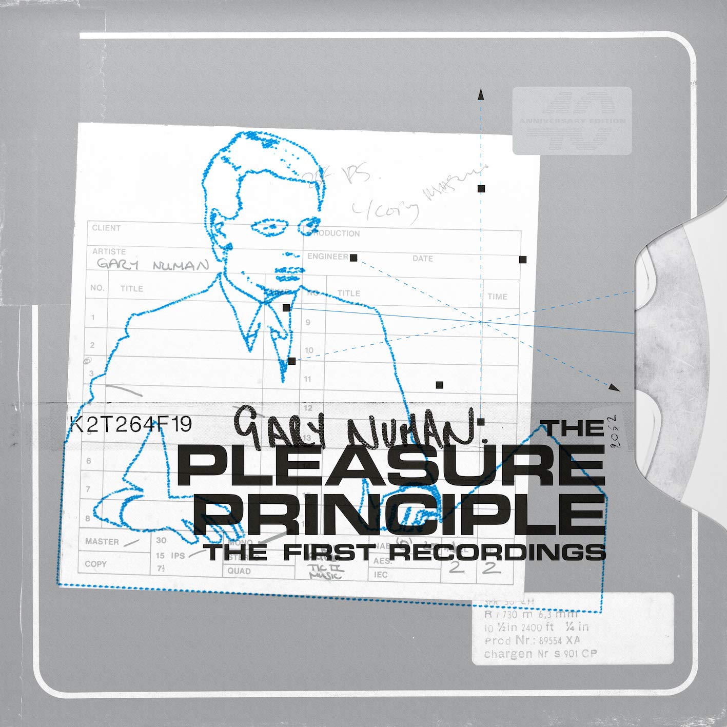 2LP - Gary Numan - Pleasure Principle: First Recordings