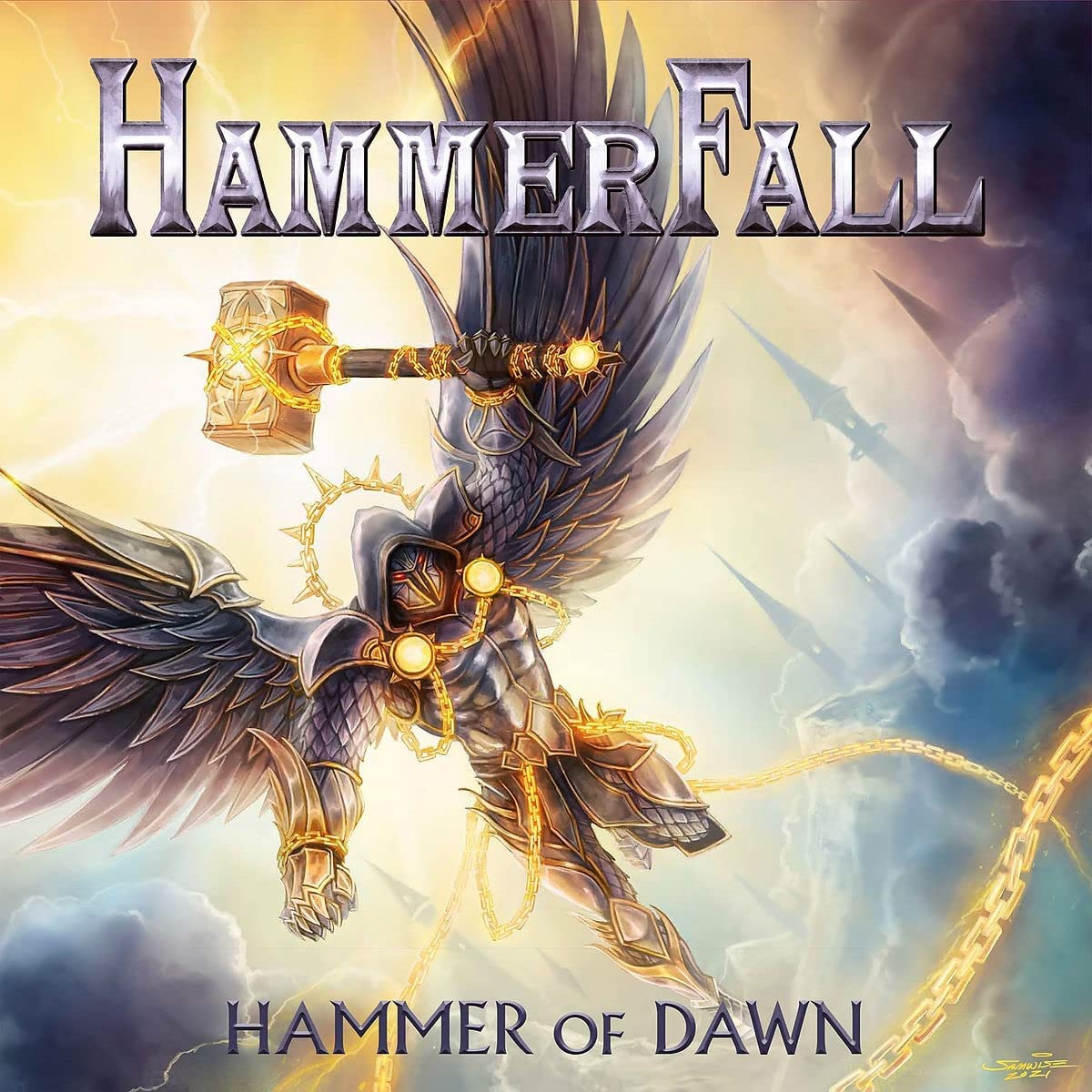 CD - Hammerfall - Hammer Of Dawn