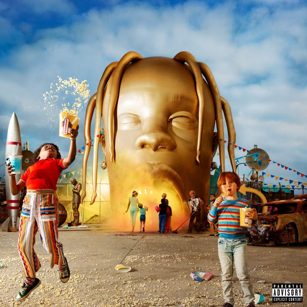 CD - Travis Scott - Astroworld