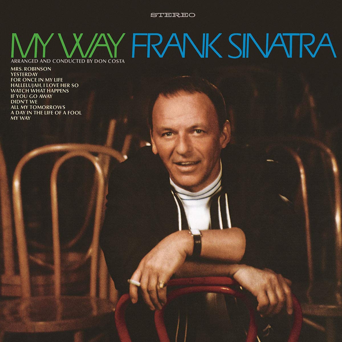 LP - Frank Sinatra - My Way