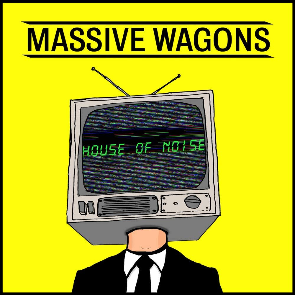 Massive Wagons - s/t - CD