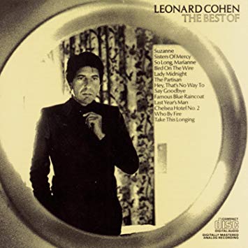 CD - Leonard Cohen - The Best of Leonard Cohen