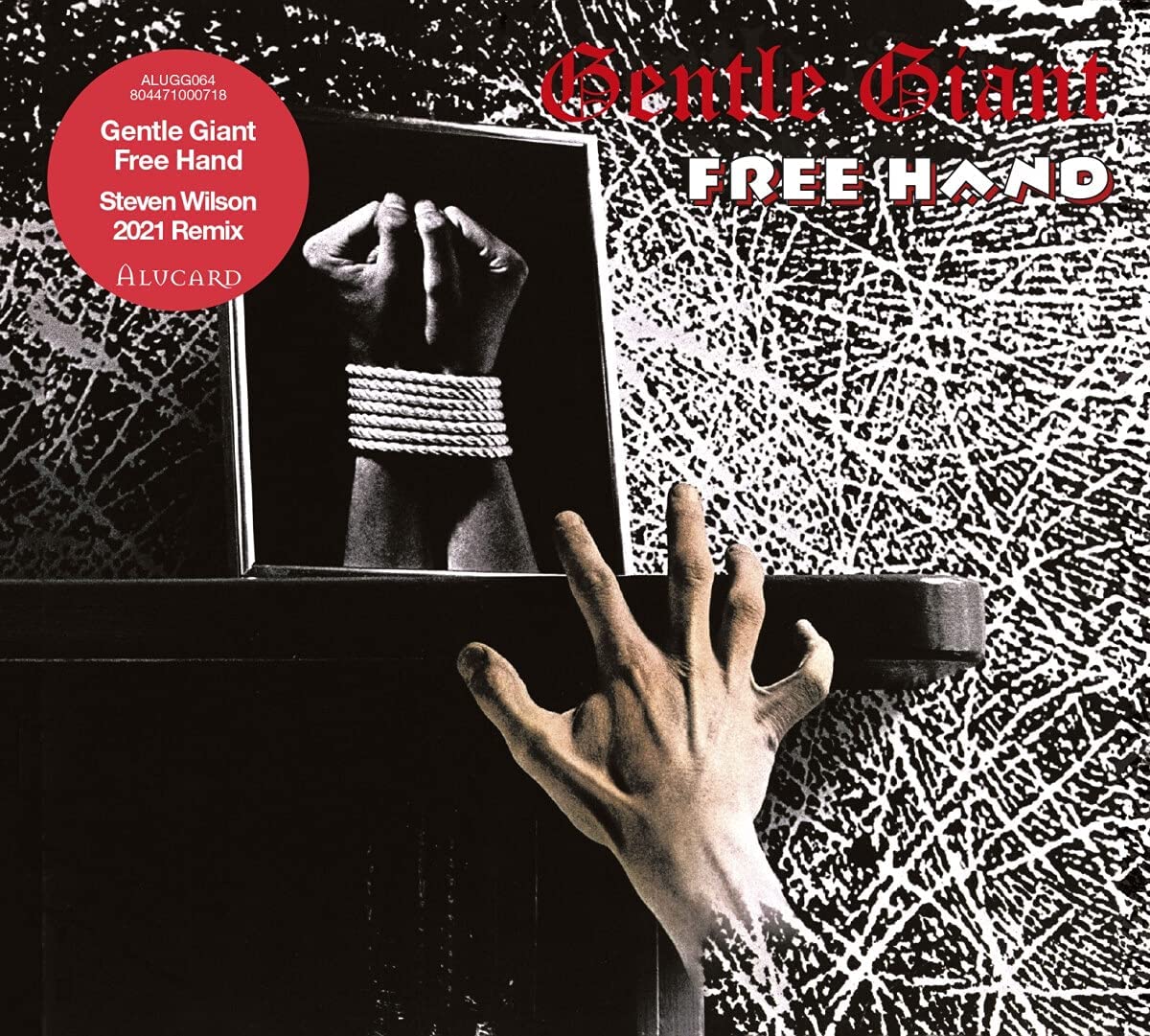 CD/BluRay - Gentle Giant - Free Hand (2021 Mix)