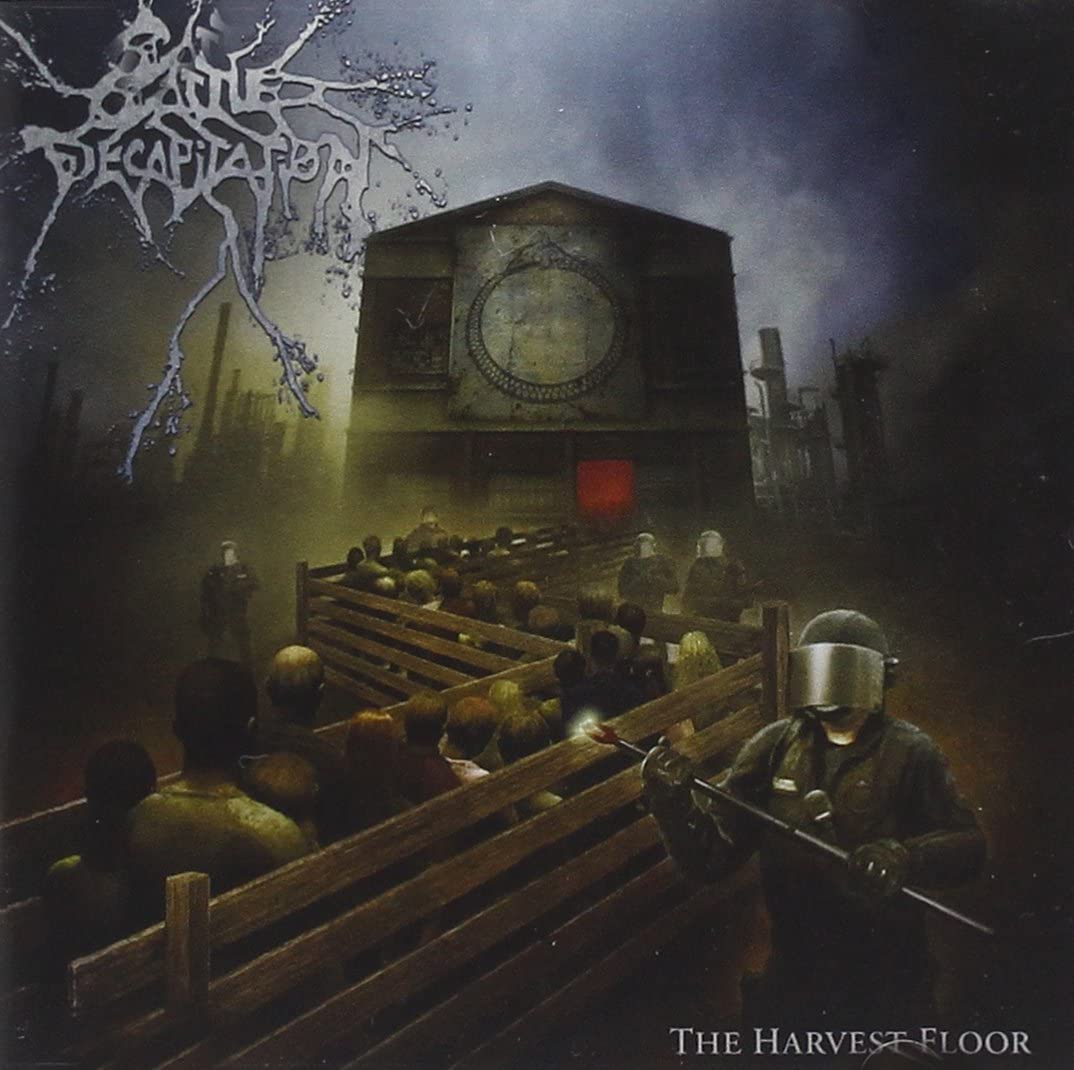 Cattle Decapitation - The Harvest Floor - CD