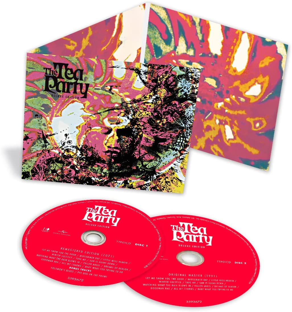 The Tea Party - The Tea Party - 2CD