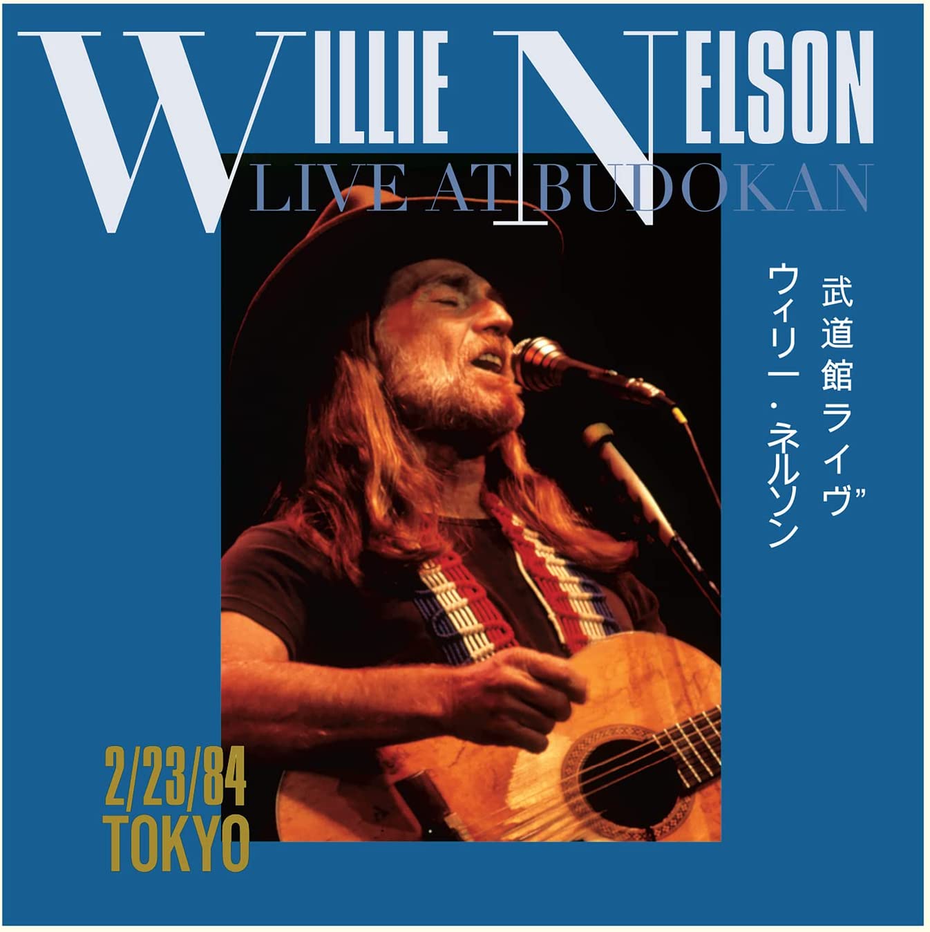 2CD/DVD - Willie Nelson - Live At Budokan 2/23/84