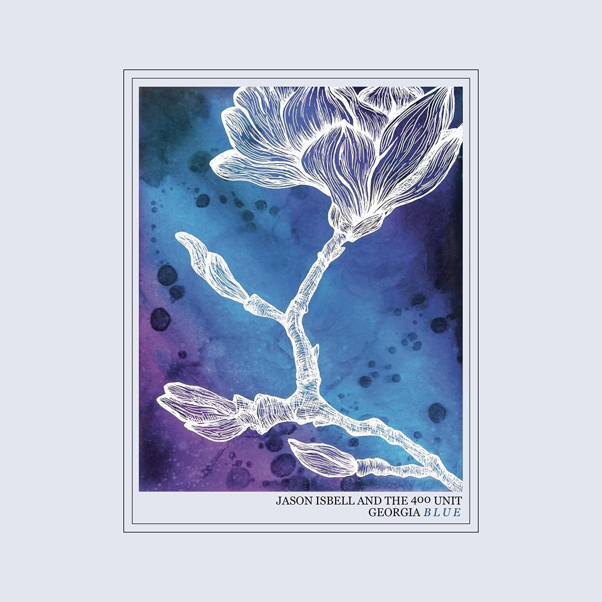 2LP - Jason Isbell - Georgia Blue