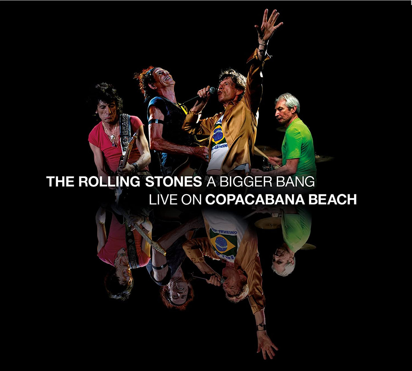 The Rolling Stones - A Bigger Bang Live On Copacabana - 2CD/BluRay