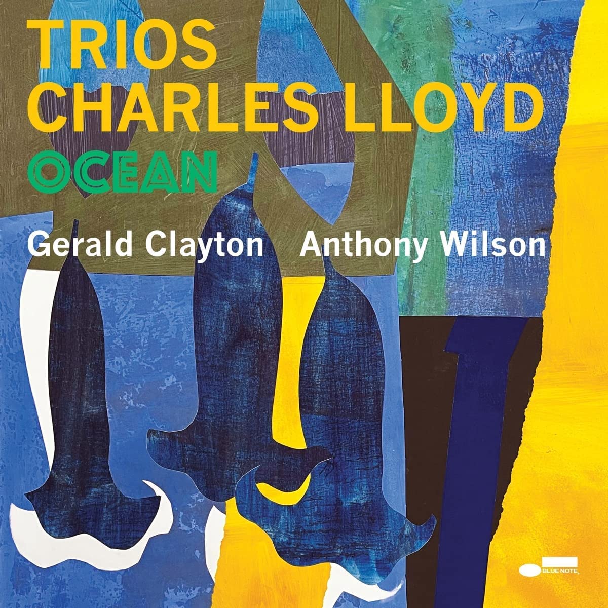 CD - Charles Lloyd Trios - Ocean