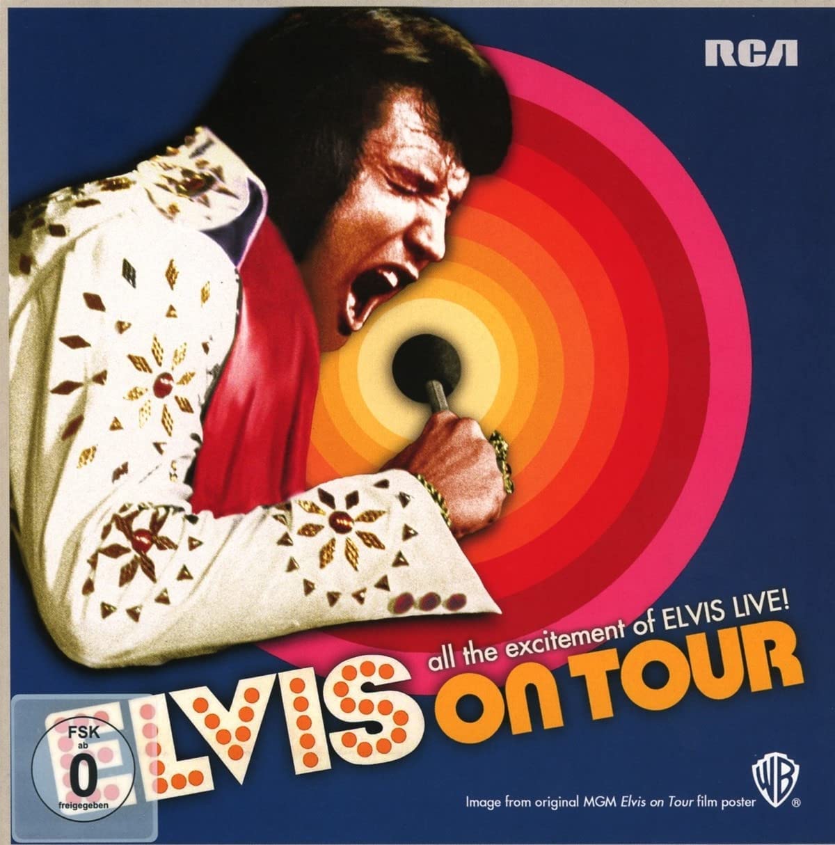 6CD/BluRay - Elvis Presley - Elvis On Tour