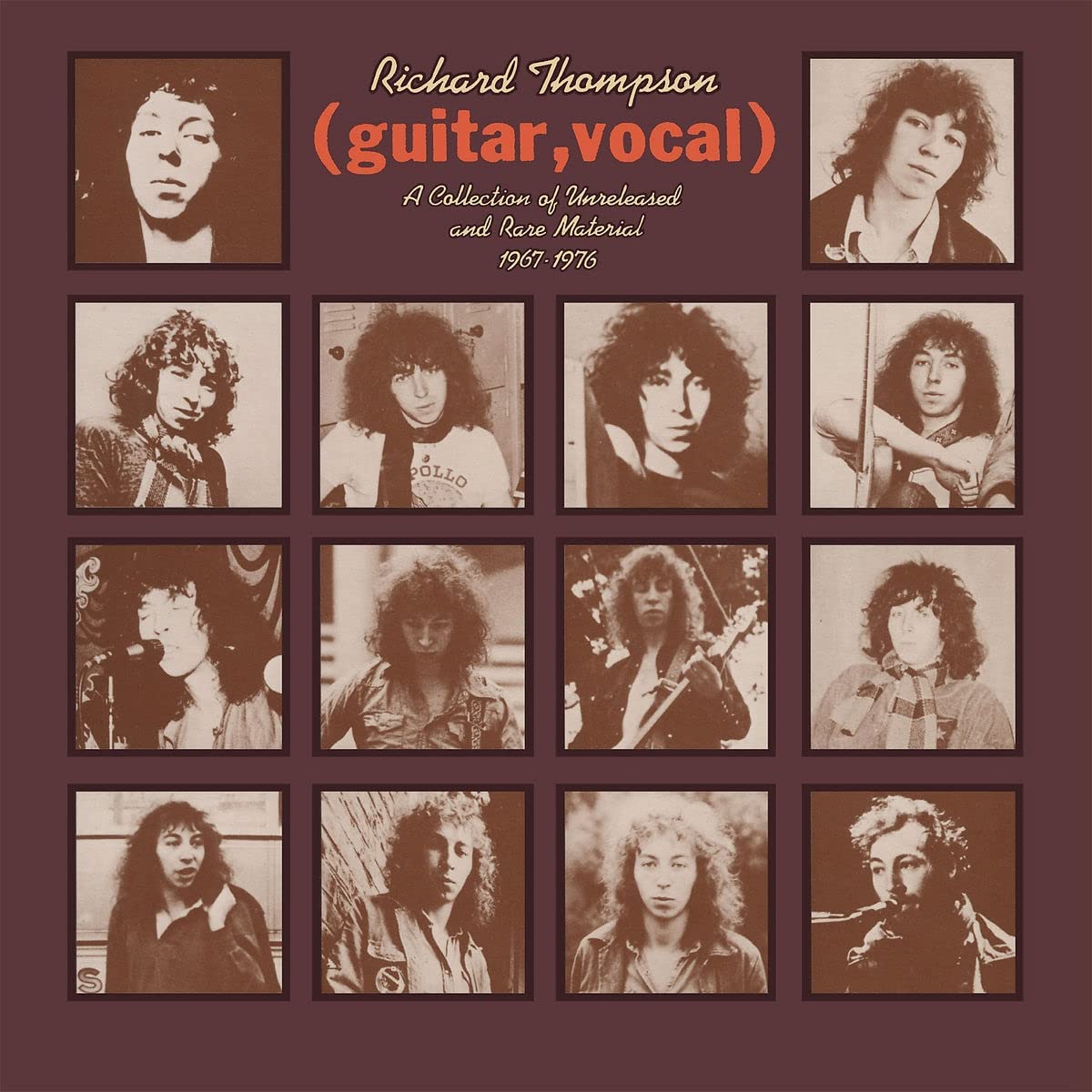 Richard Thompson - (Guitar, Vocal) A Collection Of Unreleased And Rare Material 1967-1976 - 2LP