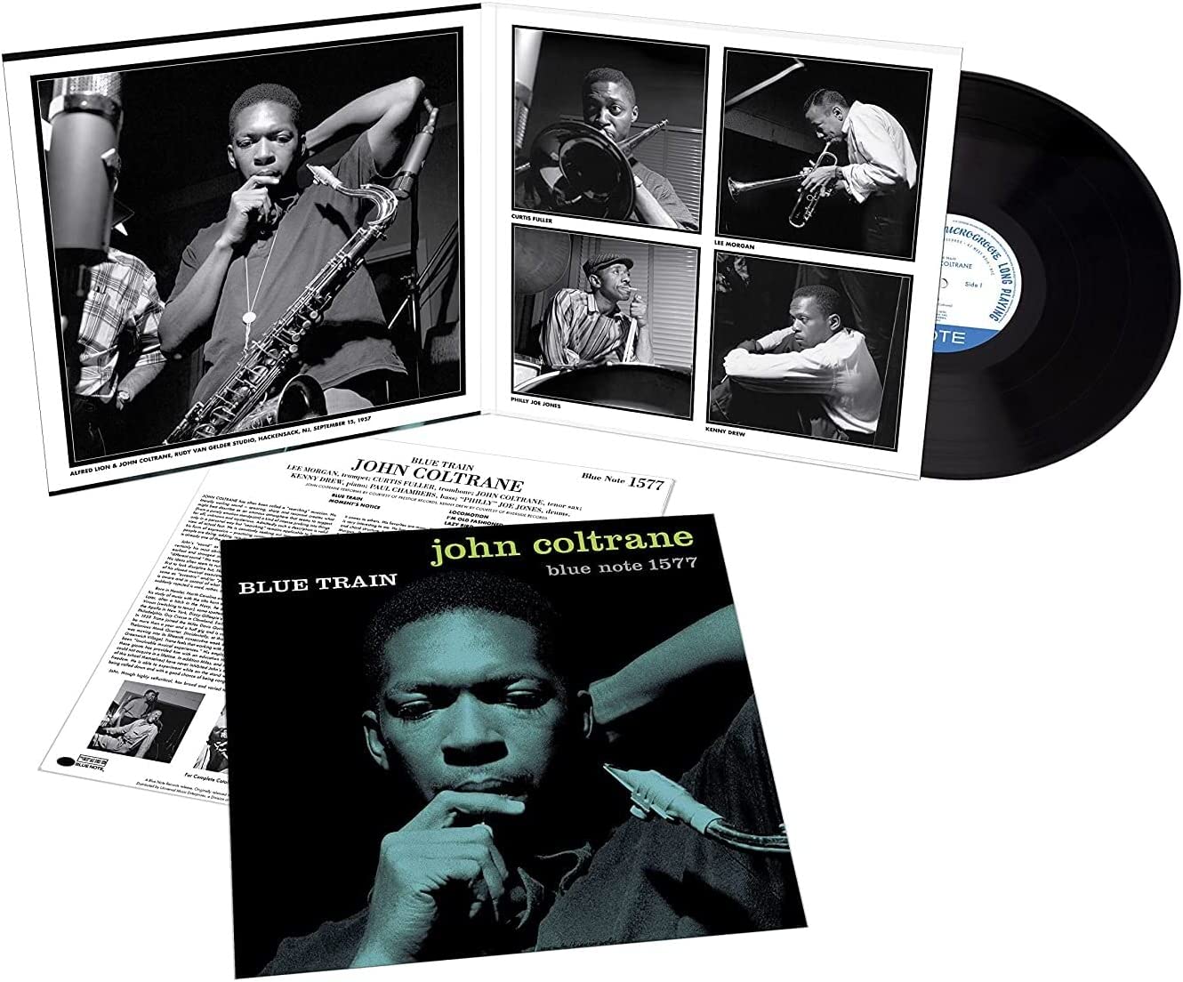 LP - John Coltrane - Blue Train (Mono) (Tone Poet)