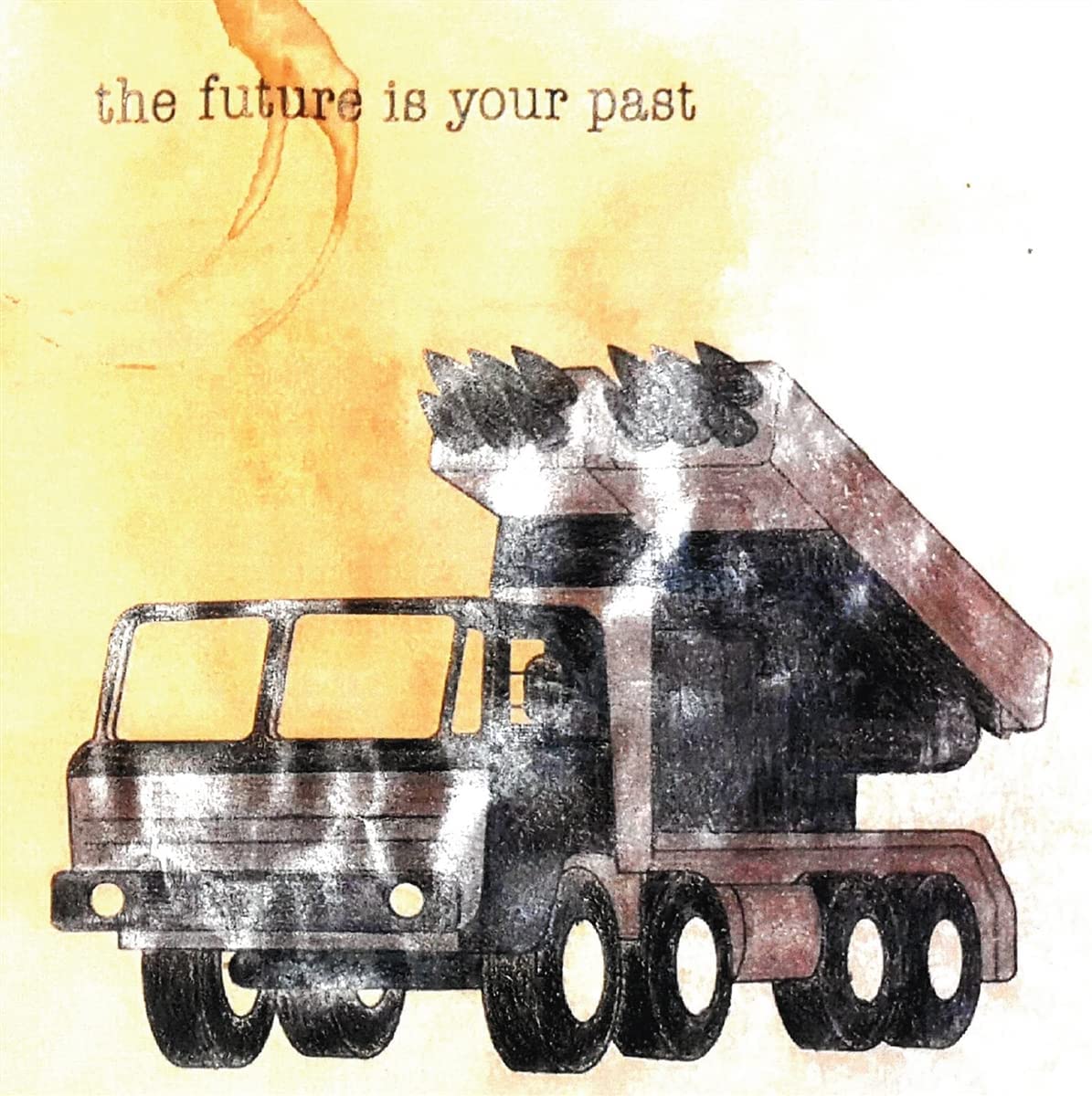 CD - Brian Jonestown Massacre -The Future Is Your Past