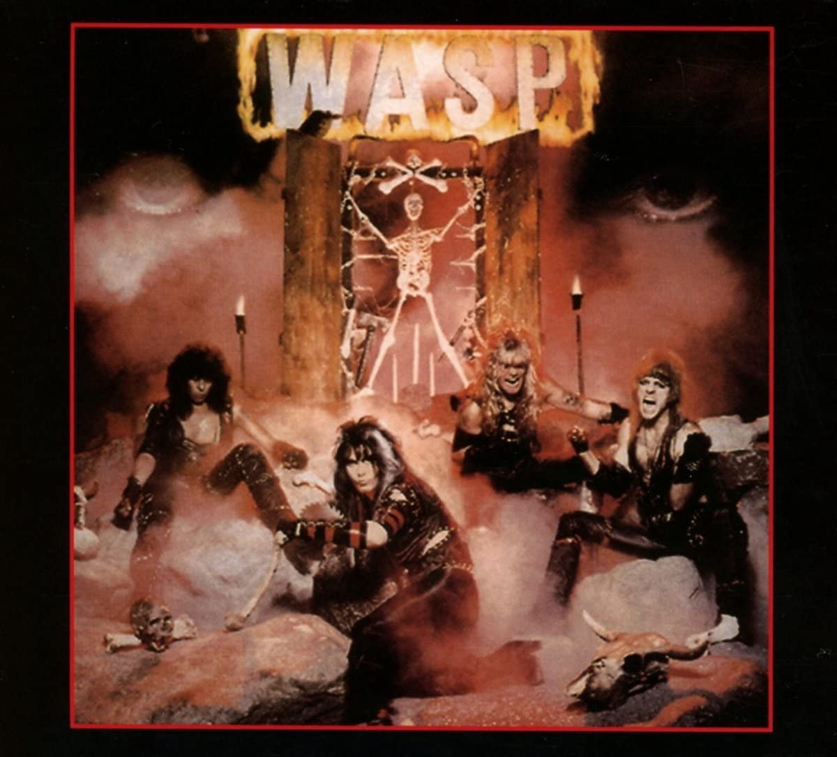 CD - WASP - s/t