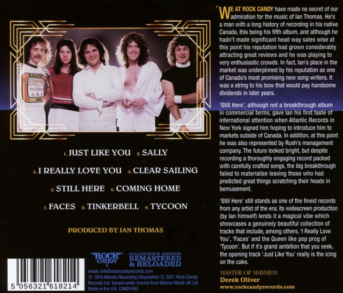CD - Ian Thomas - Still Here