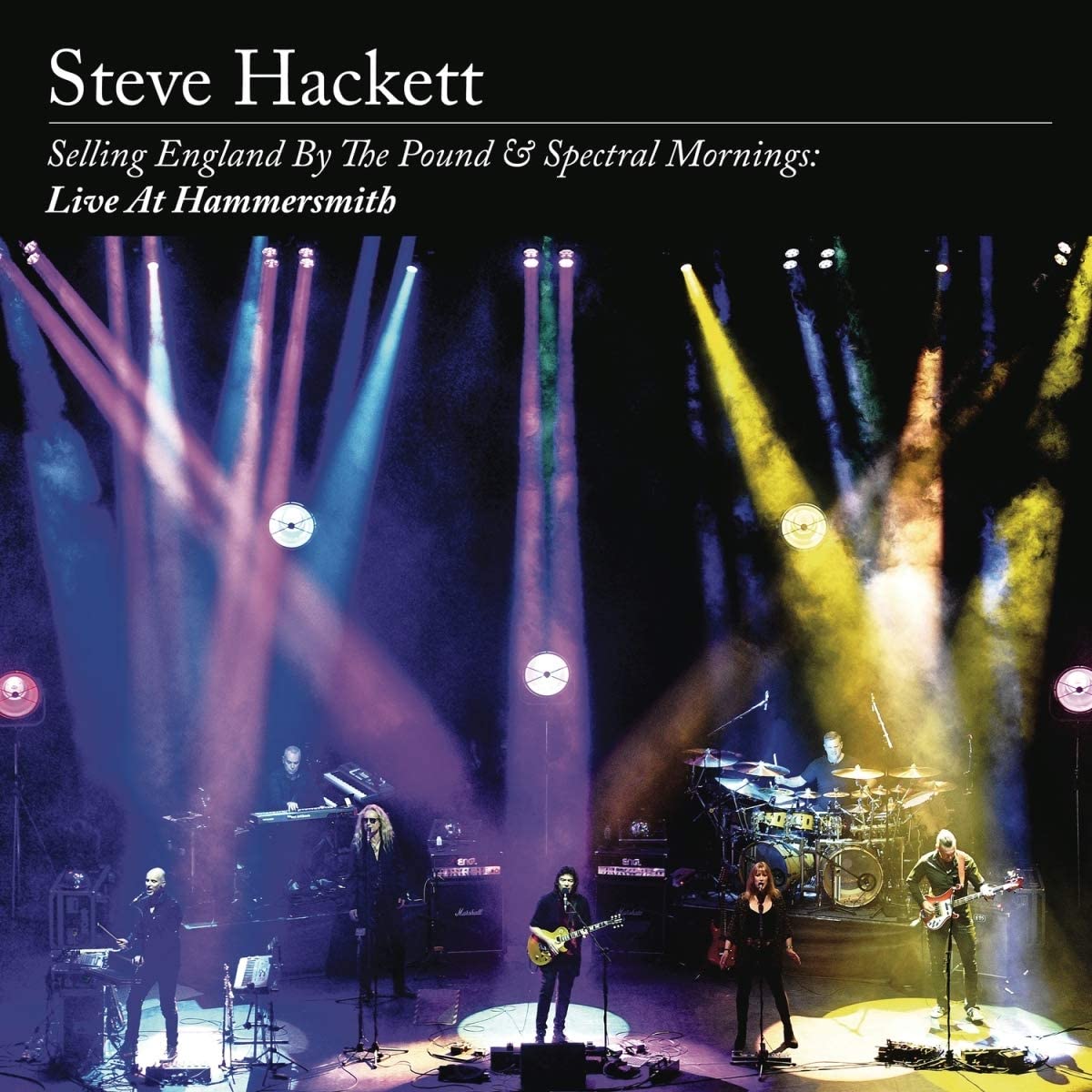 2CD/BluRay - Steve Hackett - Selling England By The Pound: Live At Hammersmith