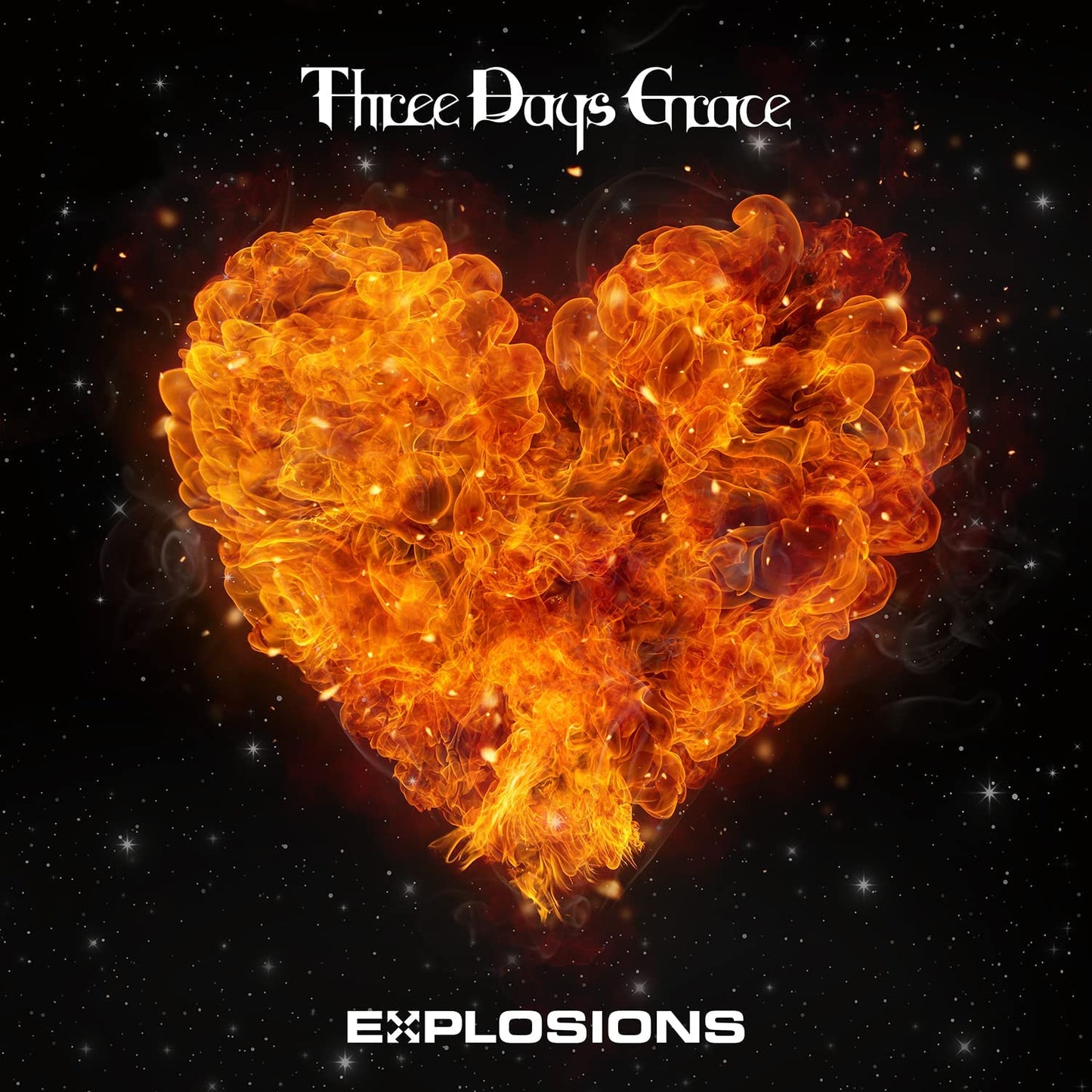 CD - Three Days Grace - Explosions