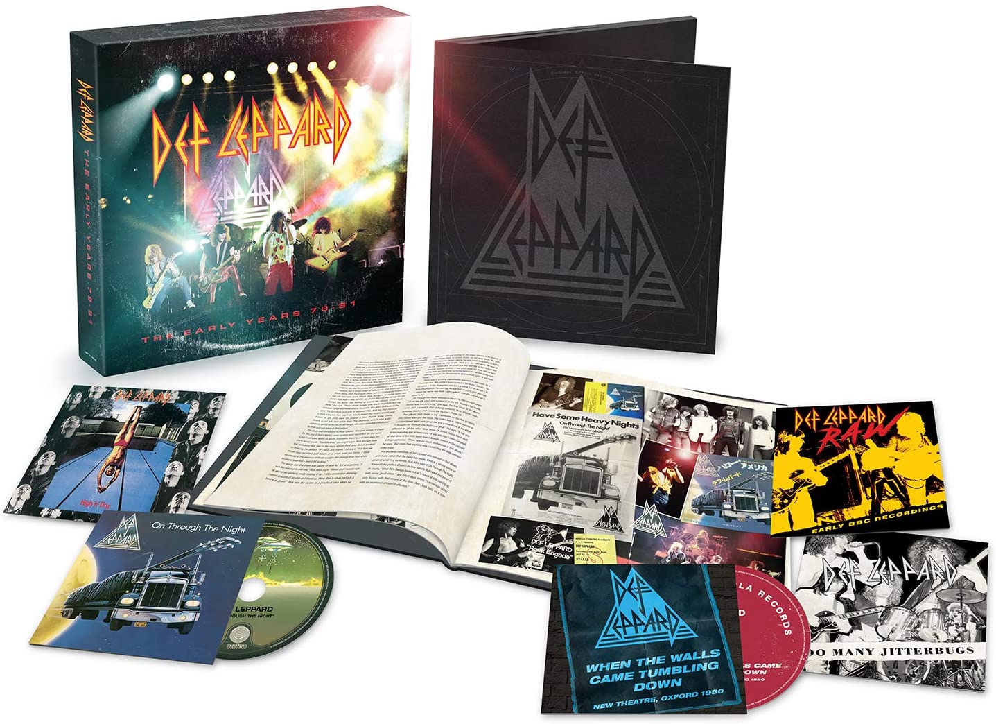 Def Leppard - The Early Years - 5 CD