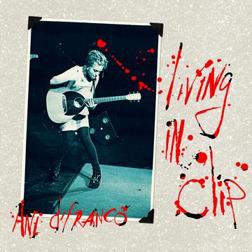 3LP - Ani Difranco - Living In Clip