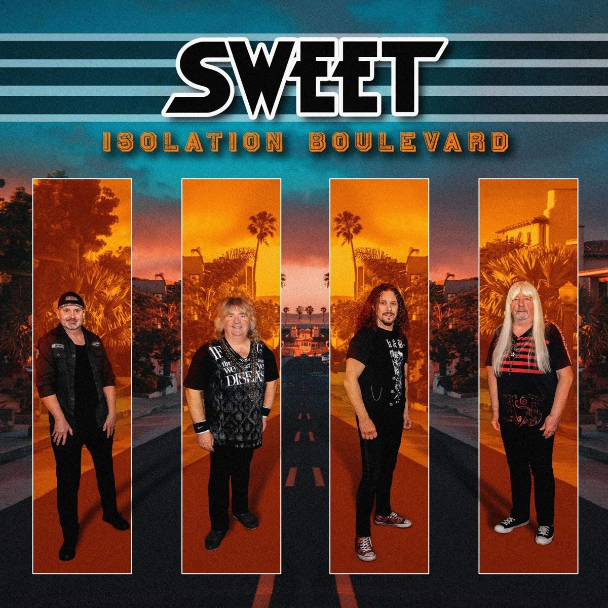 CD - Sweet - Isolation Boulevard