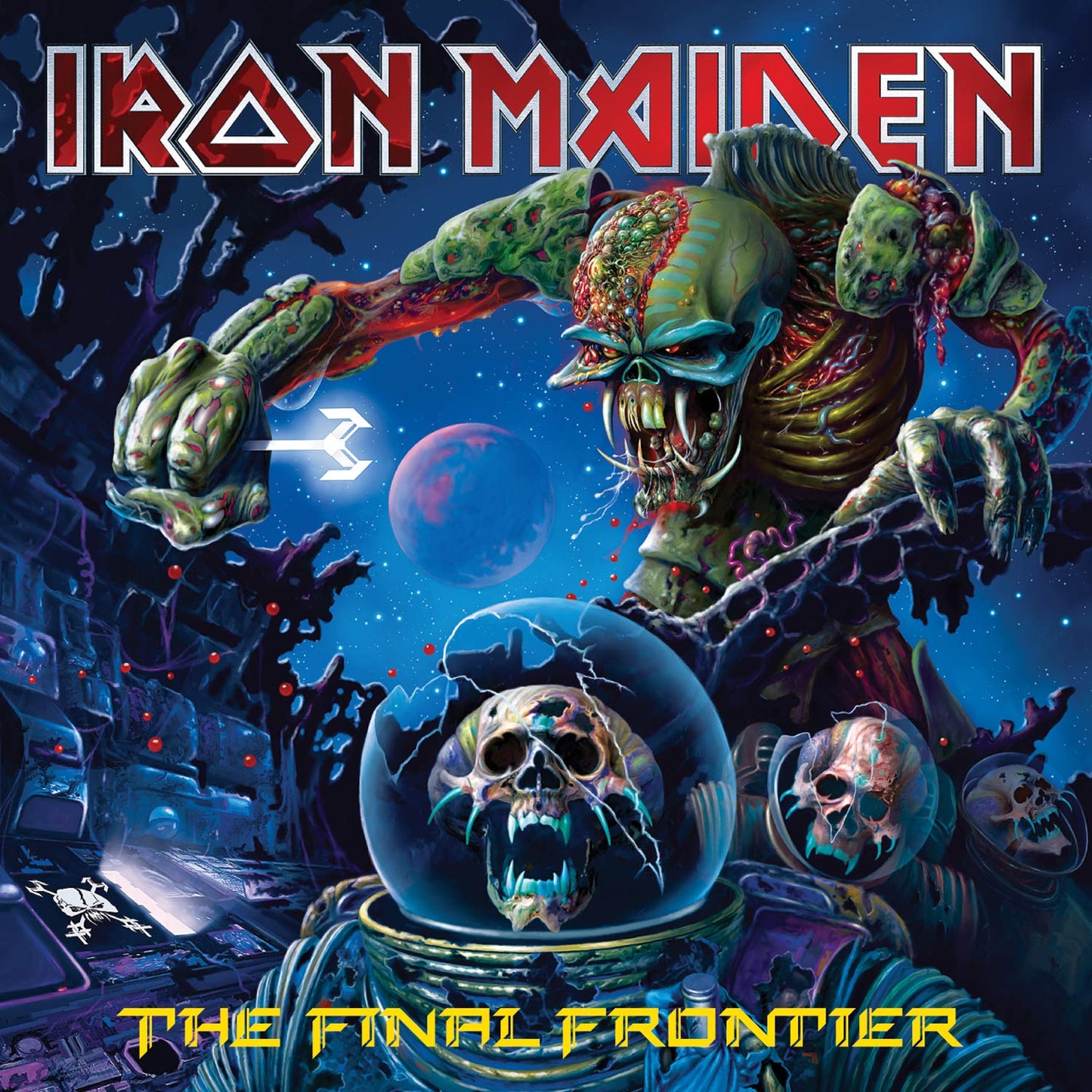 CD - Iron Maiden - The Final Frontier