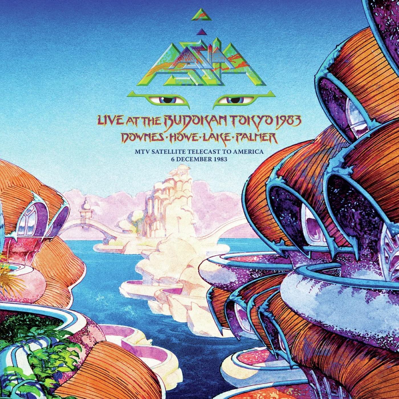 CD - Asia - Live At The Budokan, Tokyo, 1983