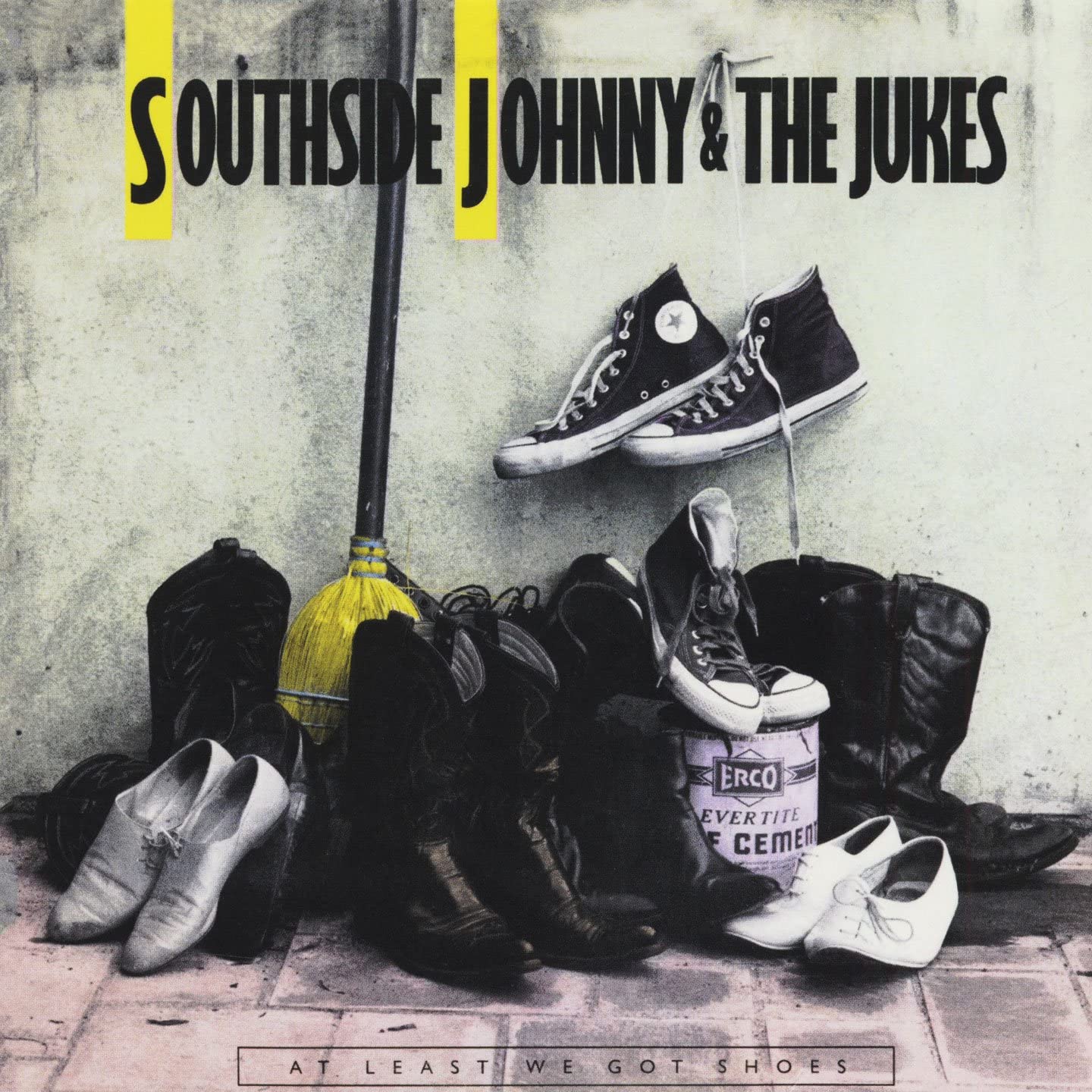 CD - Southside Johnny and the Jukes - At Least We Got Shoes