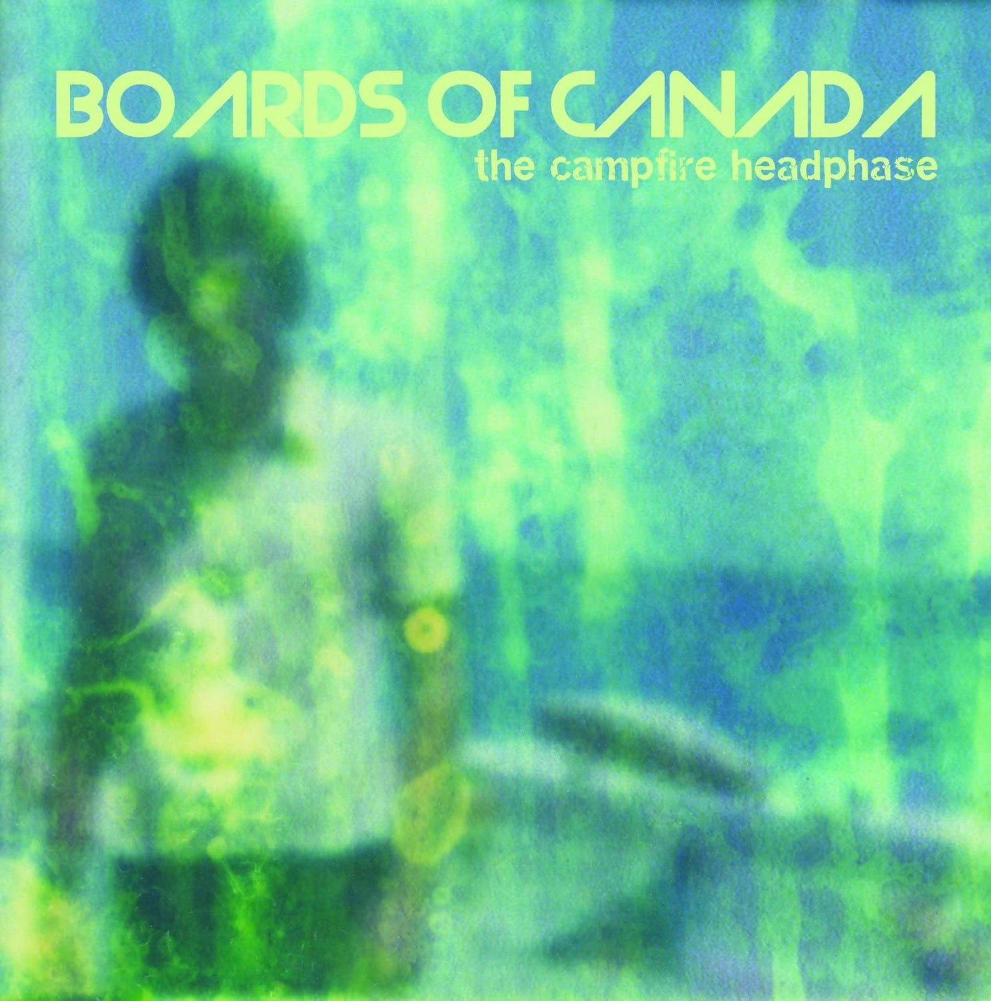 2LP - Boards Of Canada - Campfire Headphase