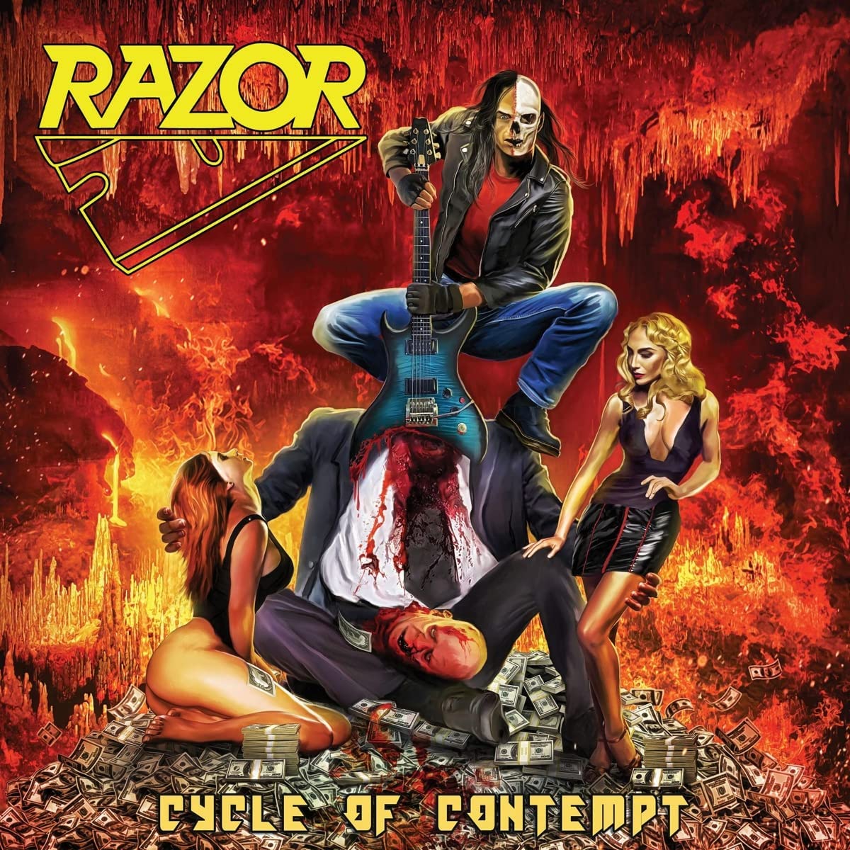 CD - Razor - Cycle Of Contempt