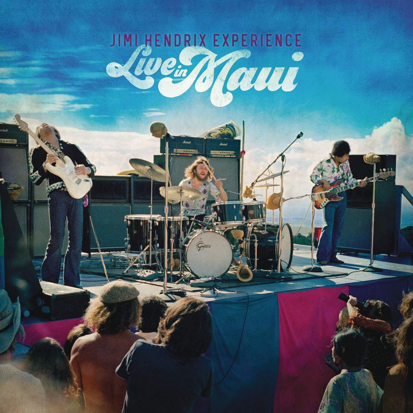 2CD/BluRay - Jimi Hendrix - Live In Maui