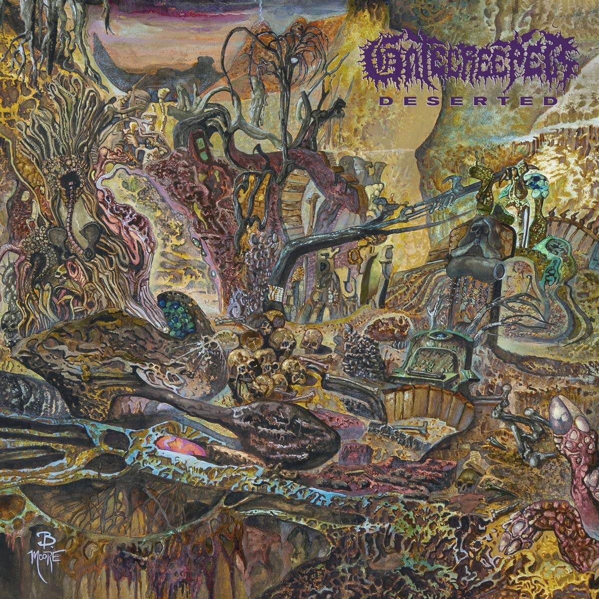 CD - Gatecreeper - Deserted