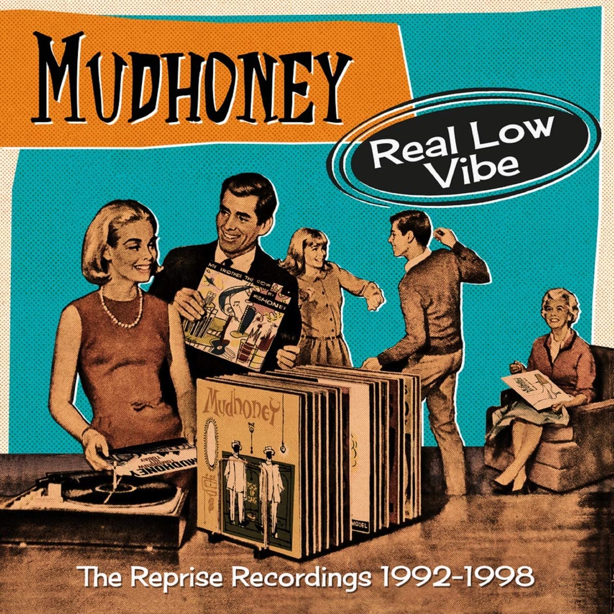 Mudhoney - Real Low Vibe: The Reprise Recordings 1992-1998 - 4CD – Encore  Records Ltd