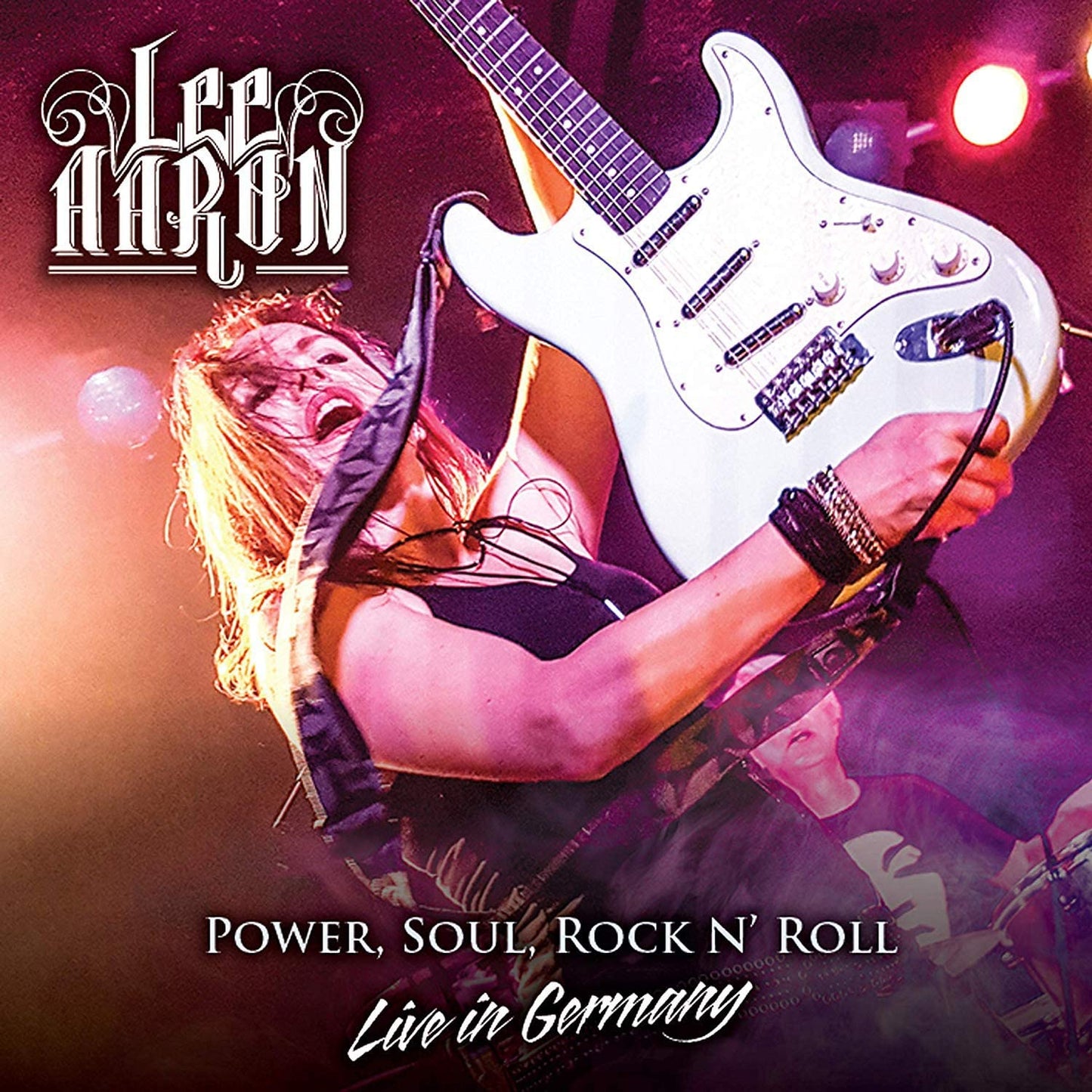 CD/DVD - Lee Aaron - Power, Soul, Rock N`Roll - Live In Germany