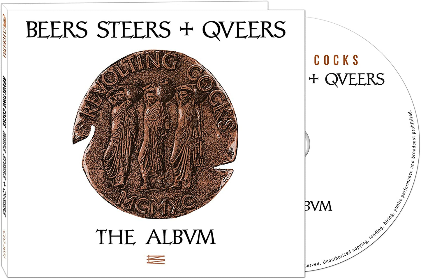 CD - Revolting Cocks - Beers' Steers & Queers