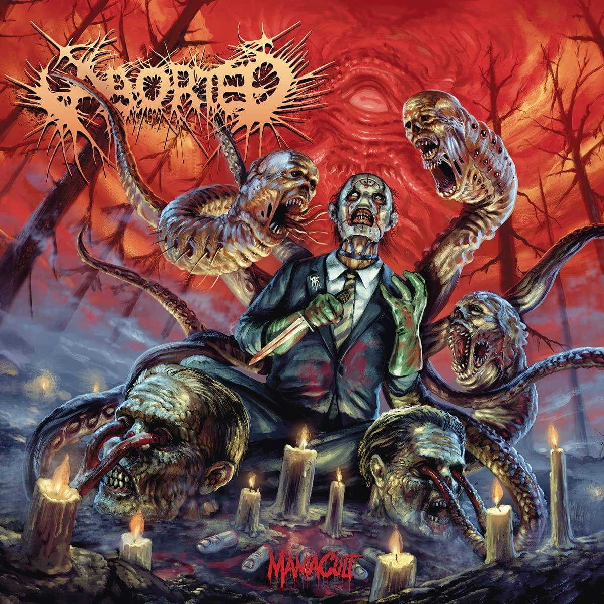 CD - Aborted - Maniacult
