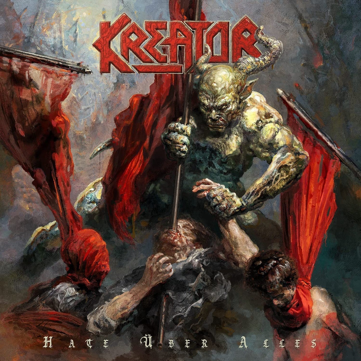 Kreator - Hate Uber Alles - CD