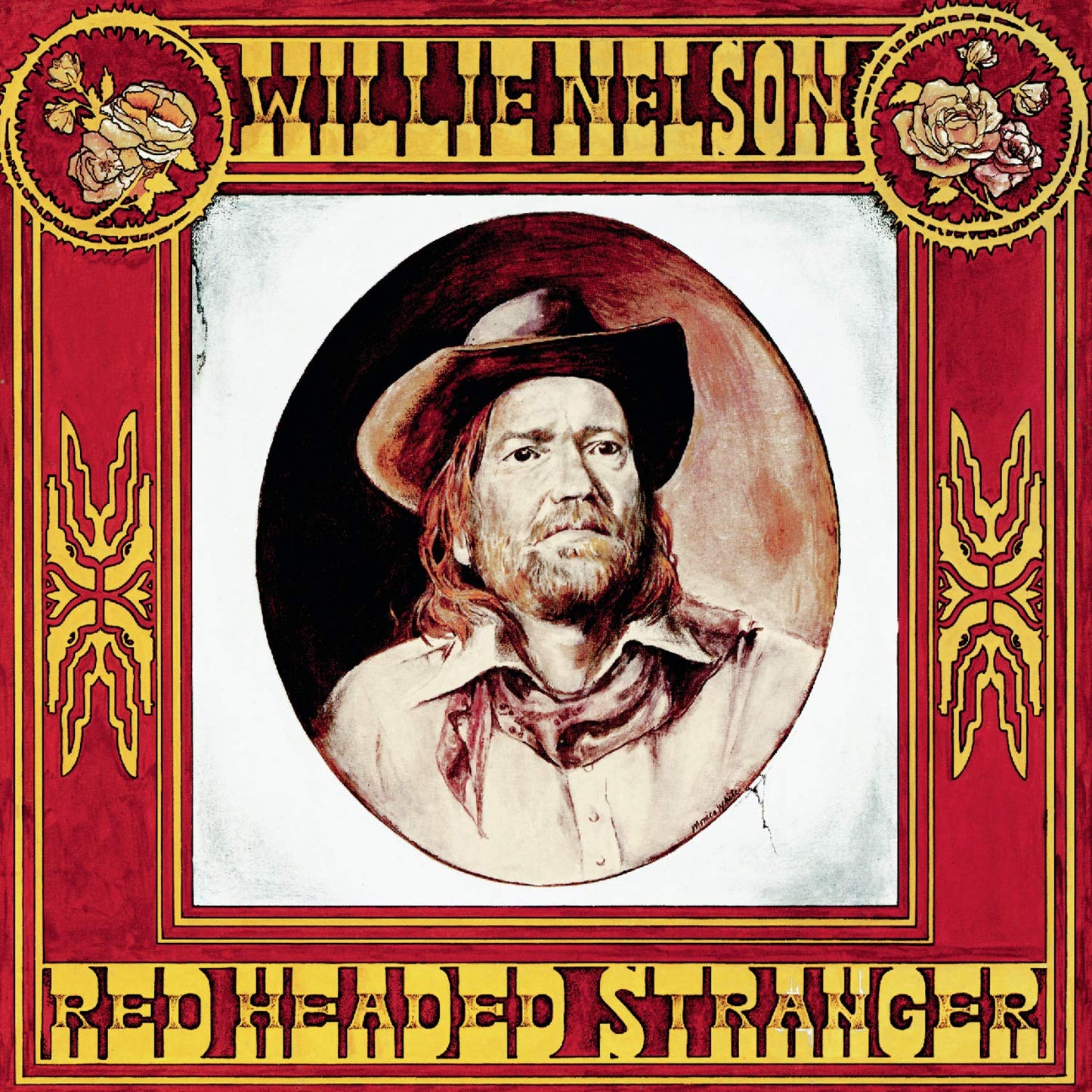LP - Willie Nelson - Red Headed Stranger