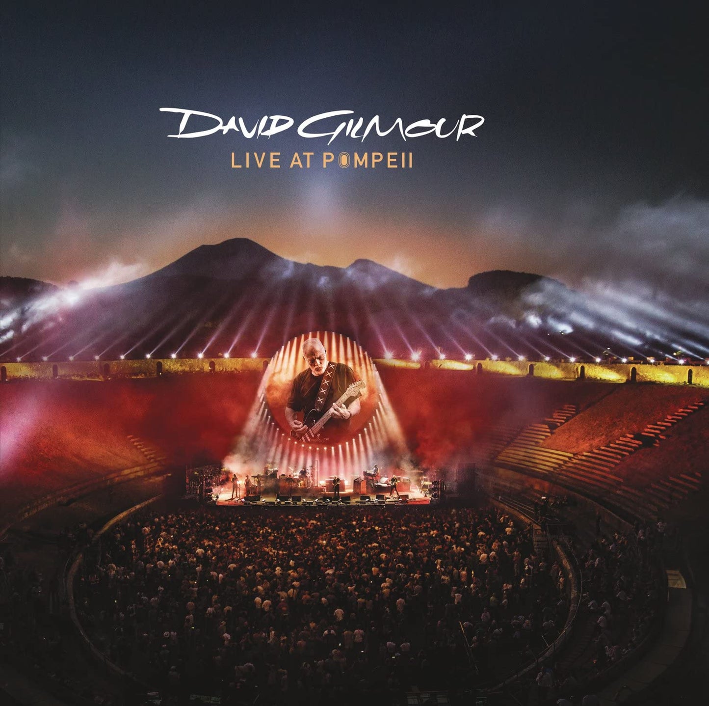 2CD - David Gilmour - Live At Pompeii