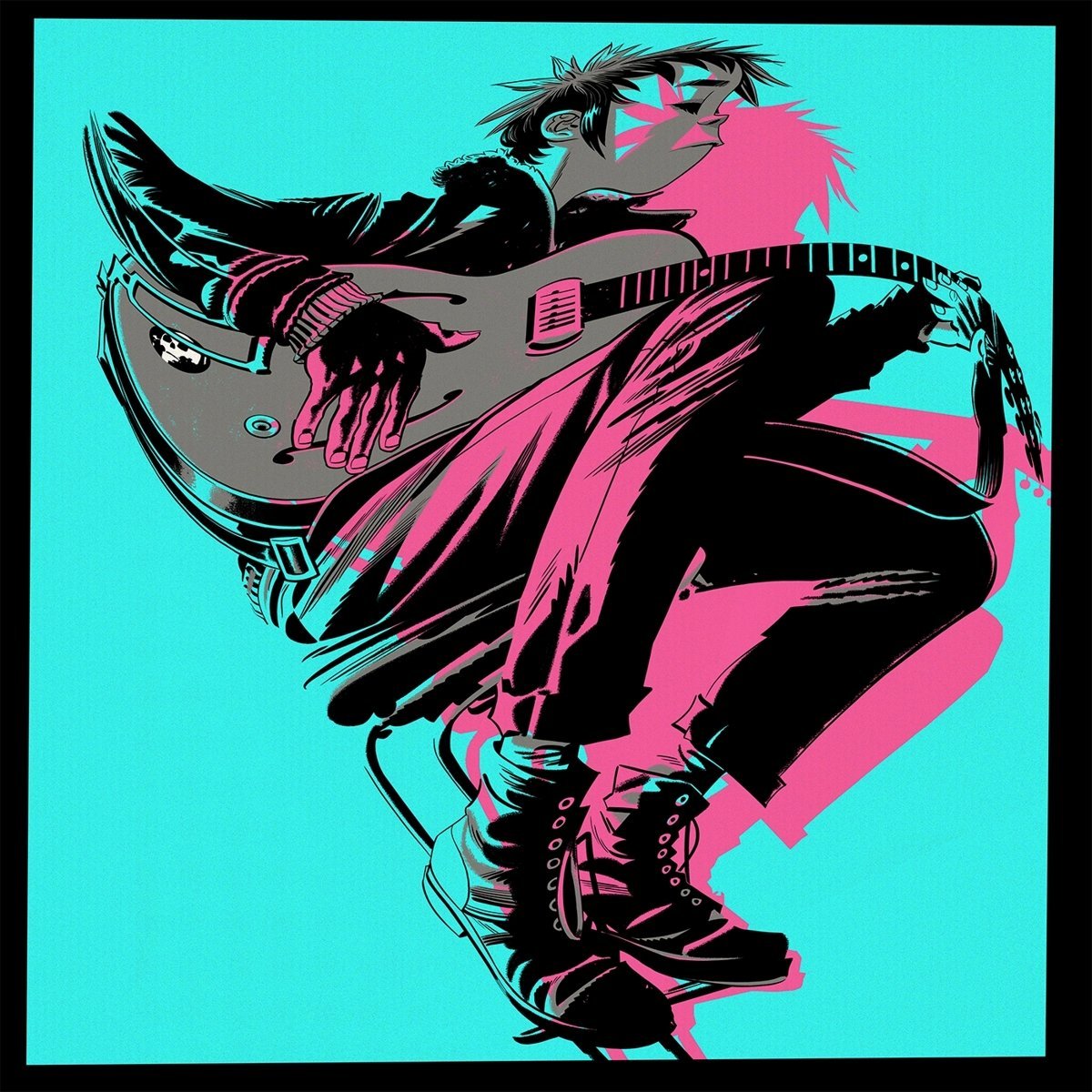 Gorillaz - The Now Now - LP