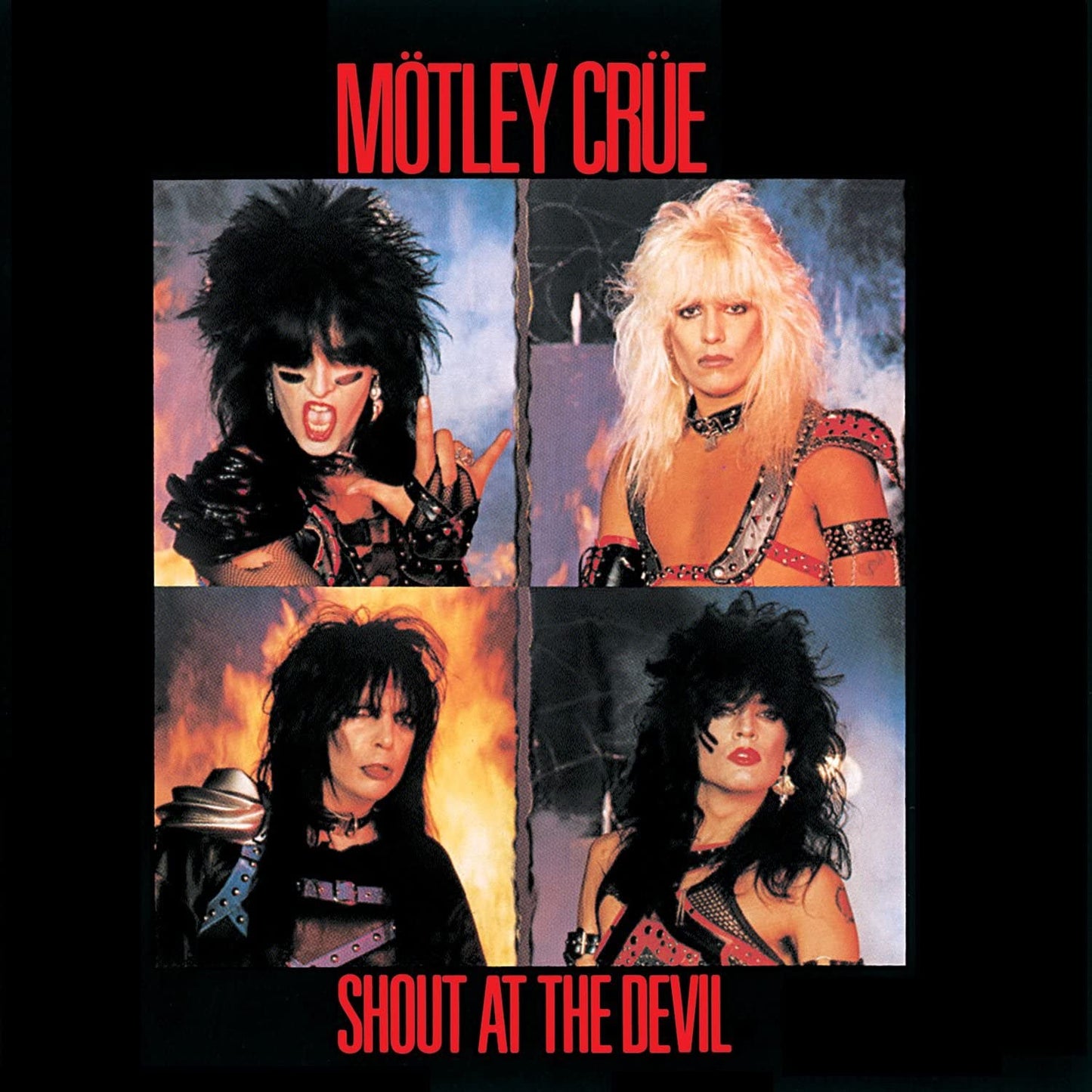 CD - Motley Crue - Shout At The Devil