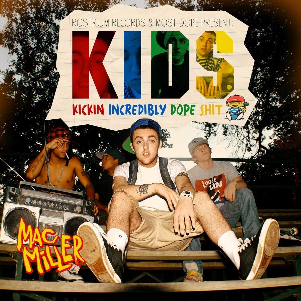 2LP - Mac Miller - KIDS