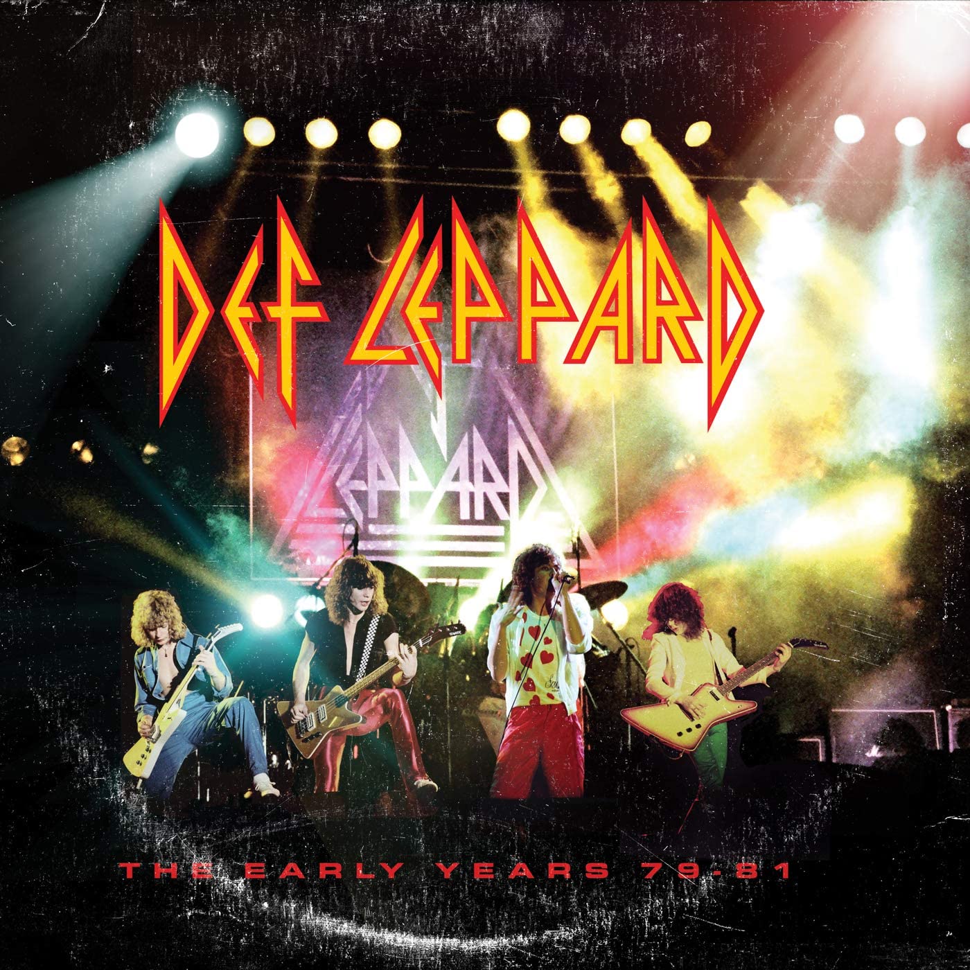 新品未開封 廃盤 DEF LEPPARD The Early Years 5CD Def Leppard - The Early Years - 5 CD – Encore Records Ltd