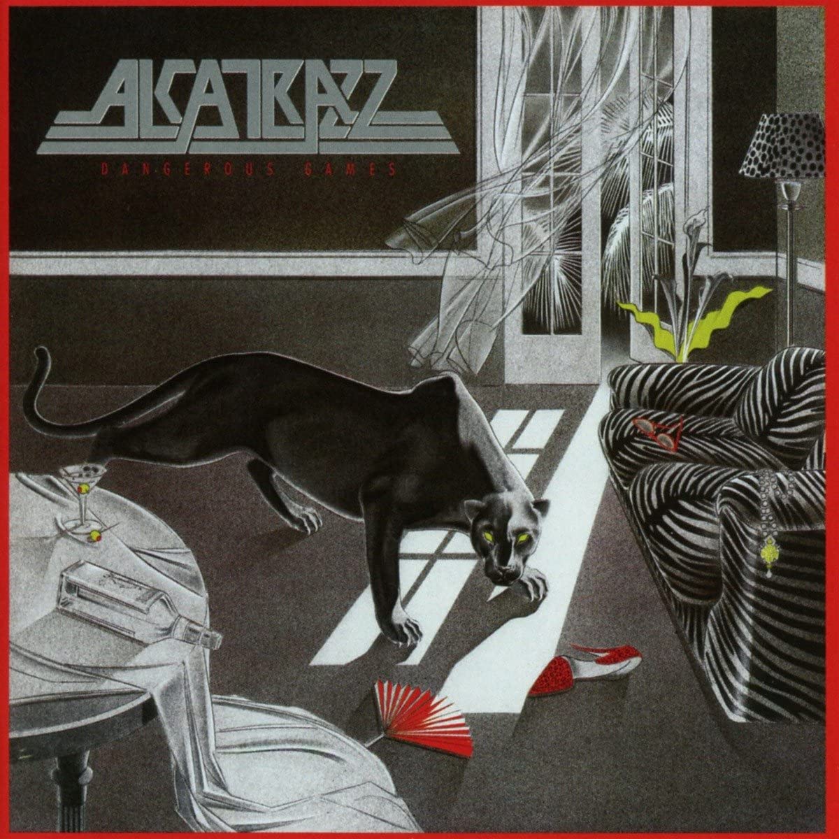 CD - Alcatrazz - Dangerous Games